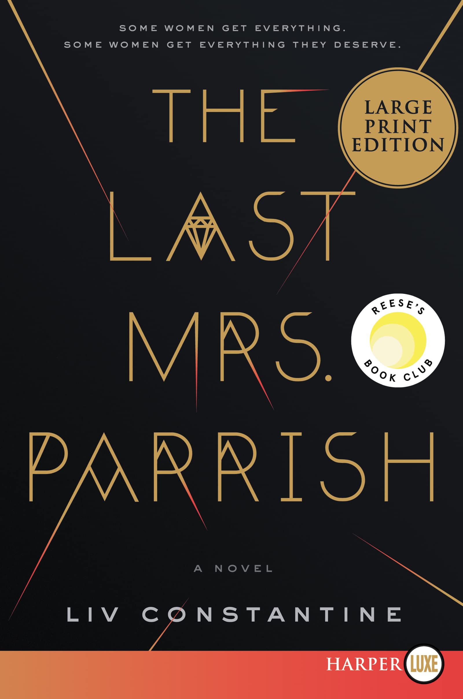 The Last Mrs. Parrish: A Novel,Used