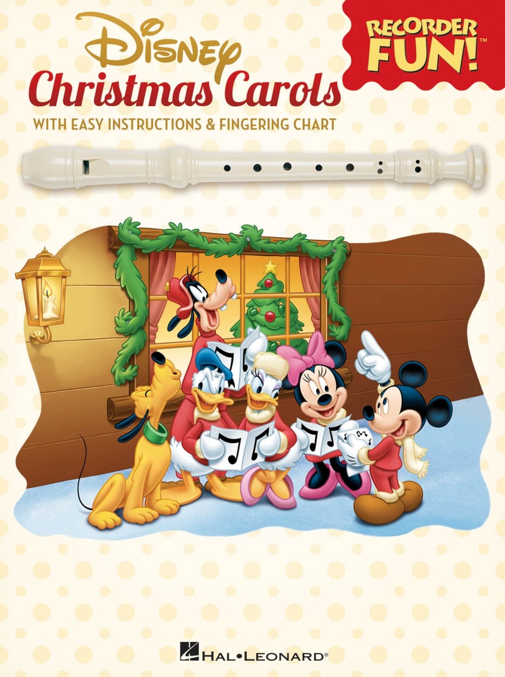 Disney Christmas Carols (Recorder Fun!),New