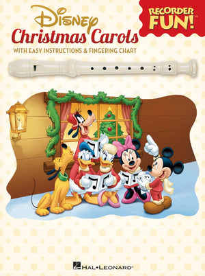 Disney Christmas Carols (Recorder Fun!),New
