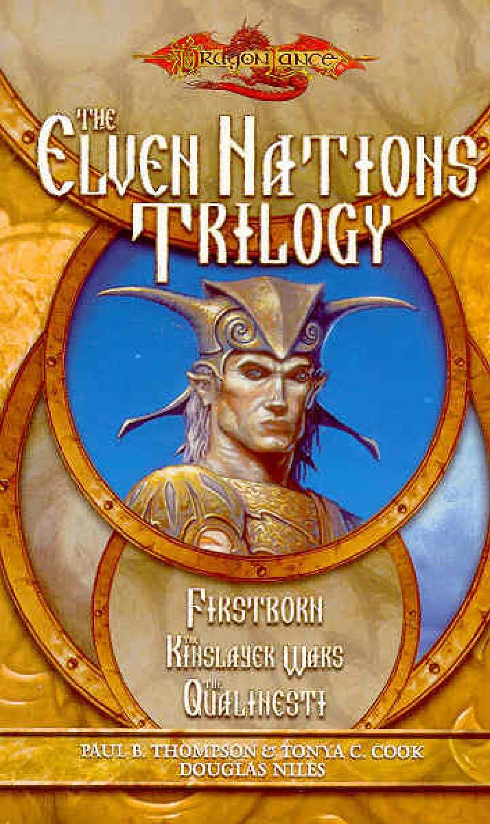 The Elven Nations Trilogy,Used