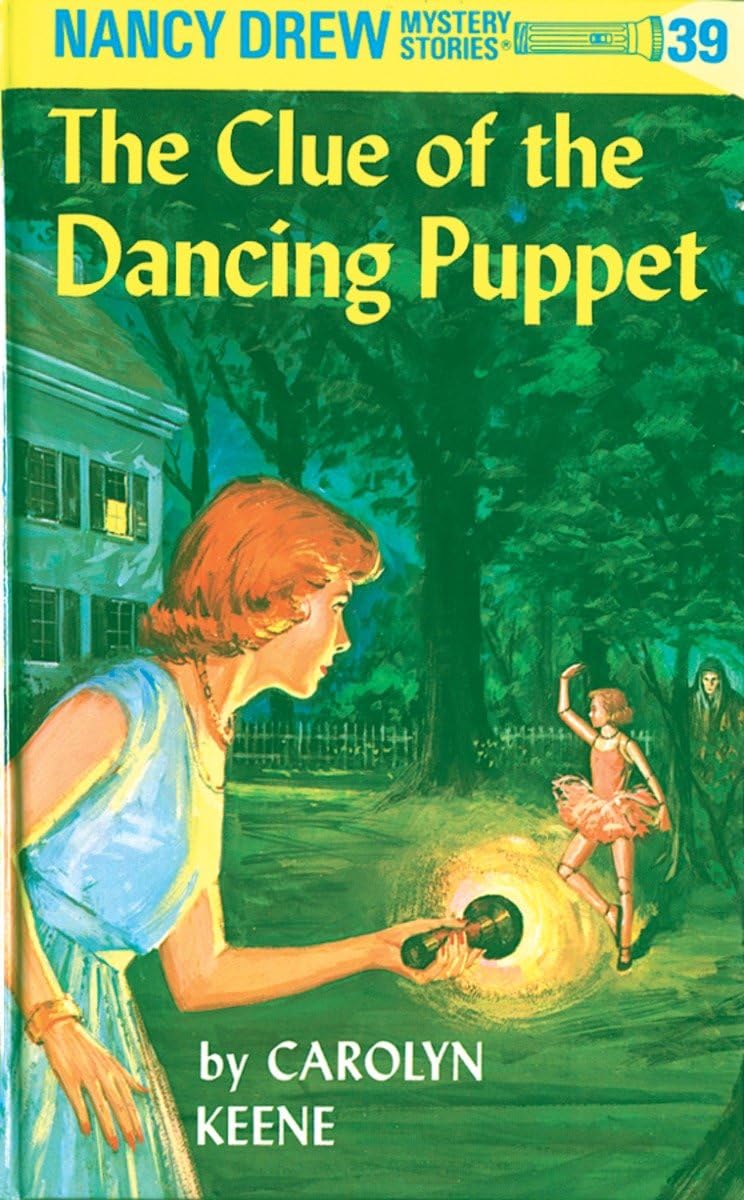 The Clue Of The Dancing Puppet,New