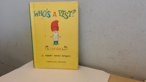 Who's a Pest?,Used