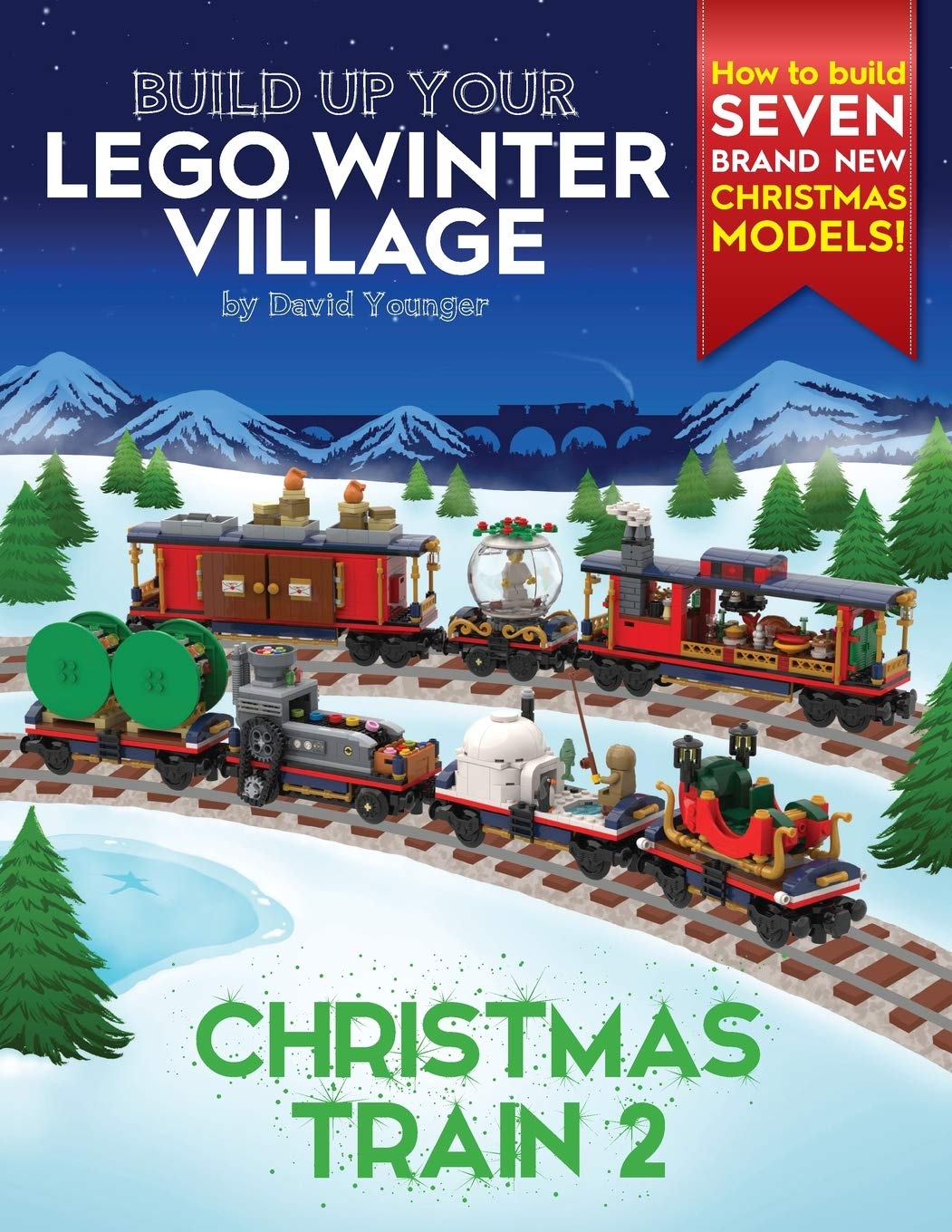 Build Up Your LEGO Winter Village: Christmas Train 2,Used