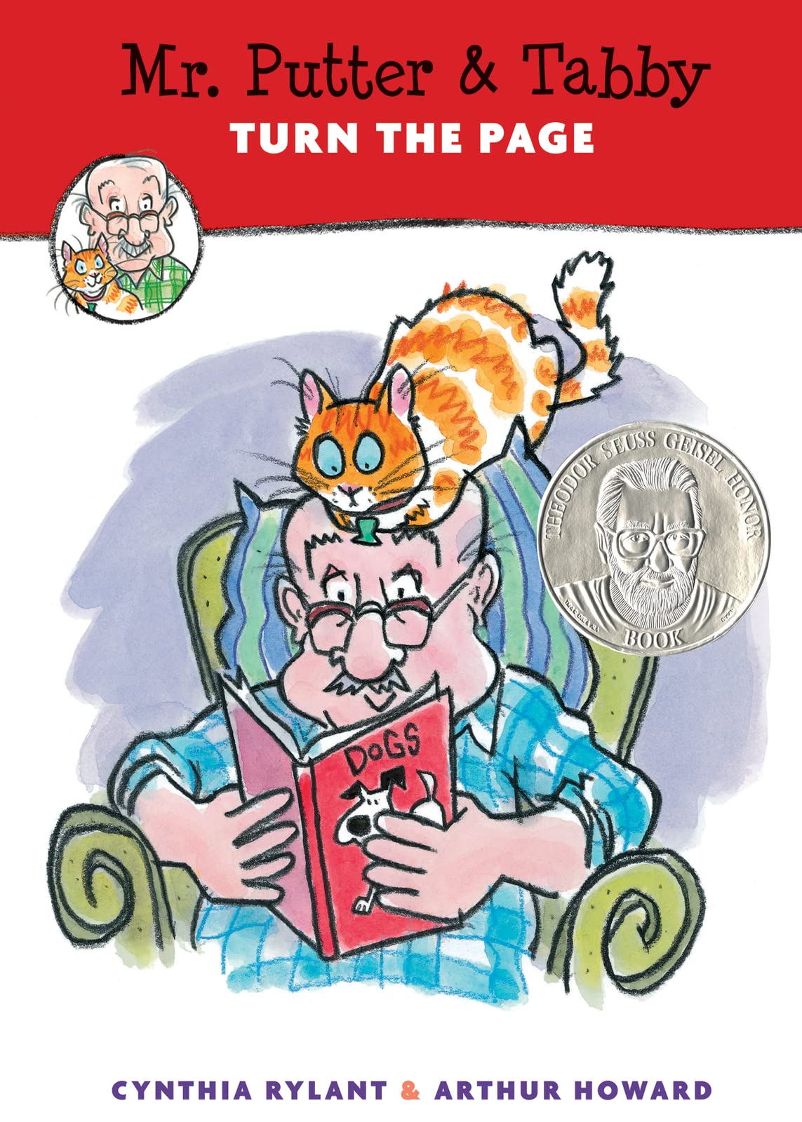 Mr. Putter & Tabby Turn the Page (23),Used