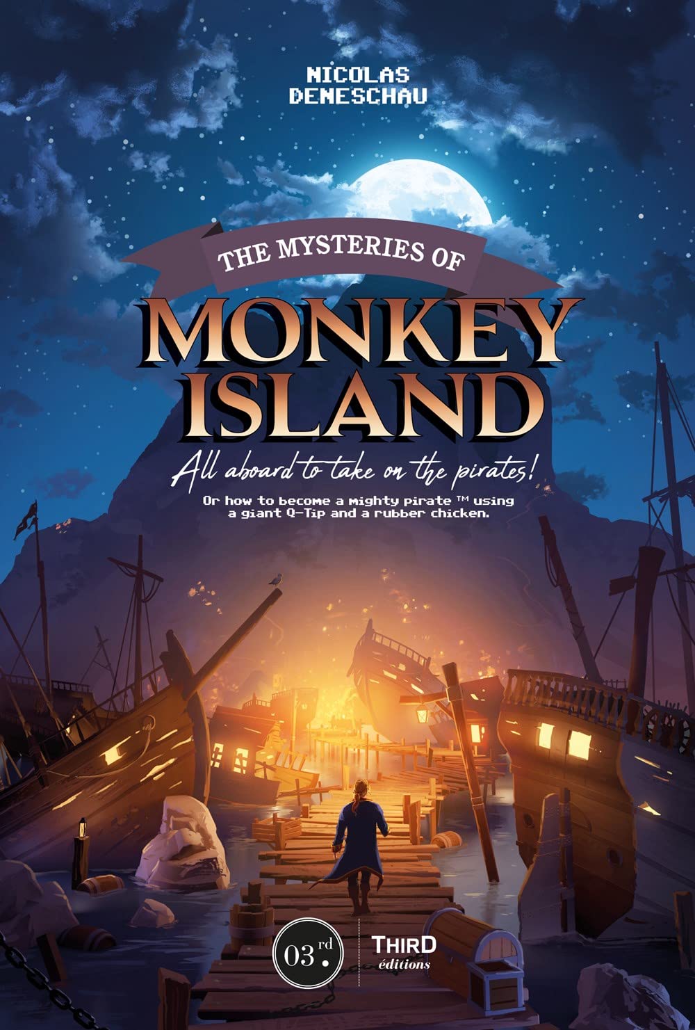 The Mysteries Of Monkey Island: All Aboard To Take On The Pirates!,New