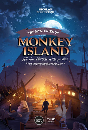 The Mysteries Of Monkey Island: All Aboard To Take On The Pirates!,New