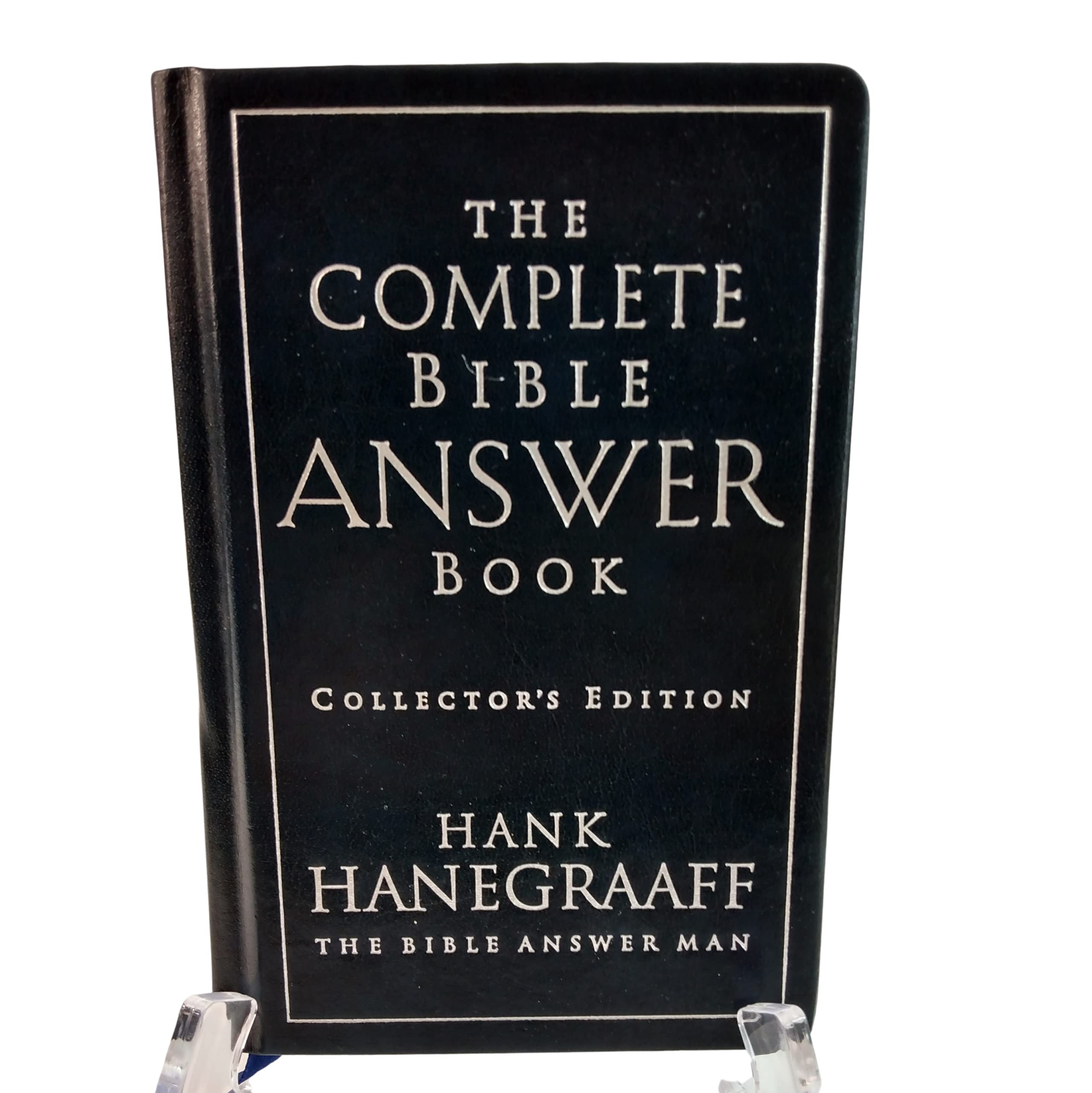 The Complete Bible Answer Book: Collector's Edition (Answer Book Series),New