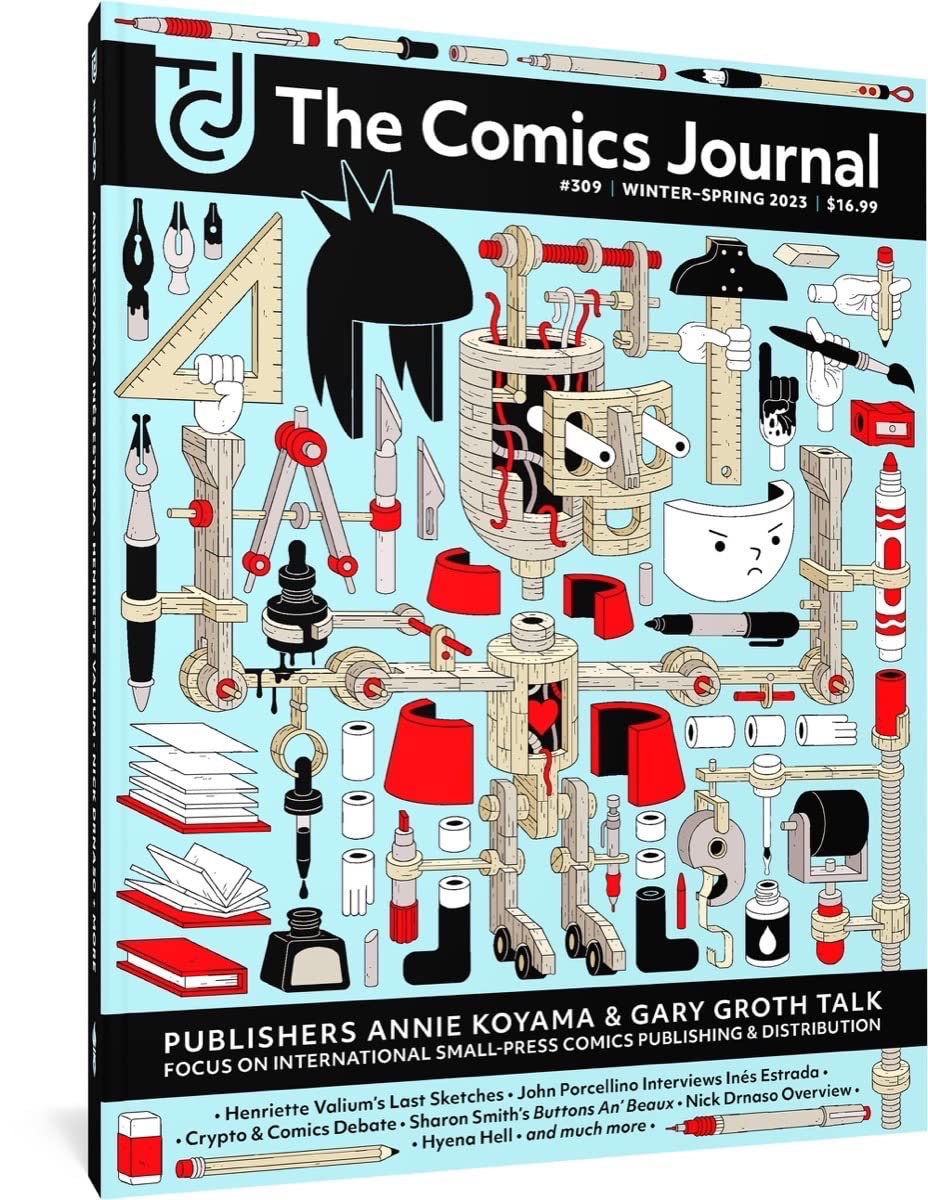 The Comics Journal #309,Used