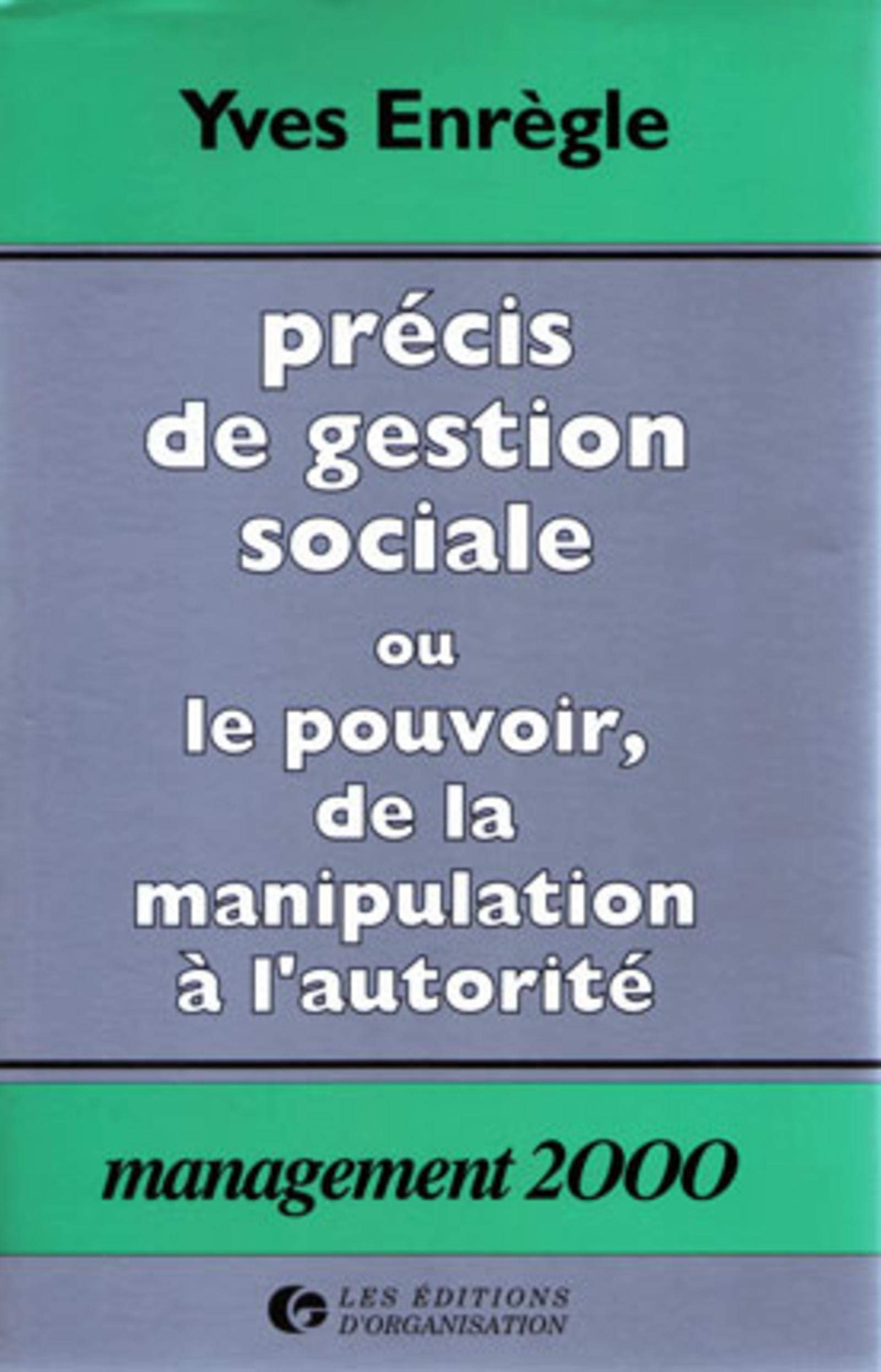 Precis De Gestion Sociale