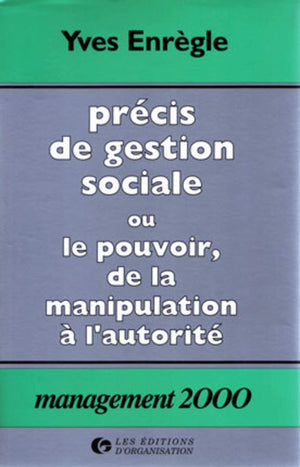 Precis De Gestion Sociale
