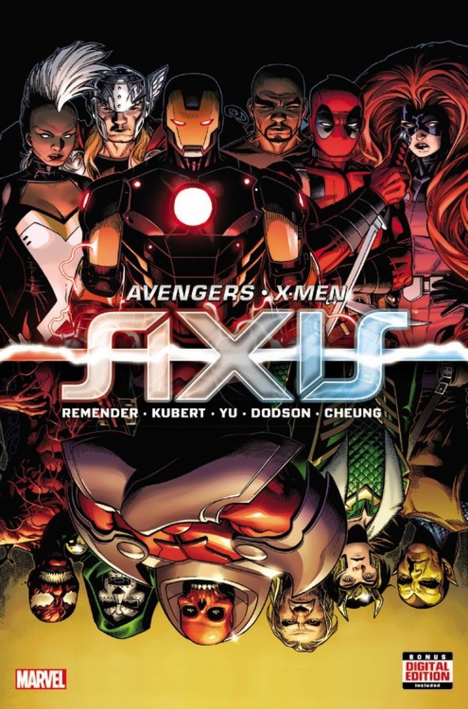 Avengers & Xmen: Axis