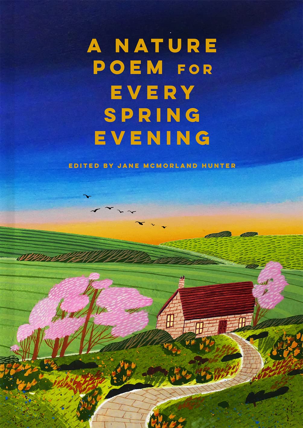 A Nature Poem For Everyspring Evening,Used