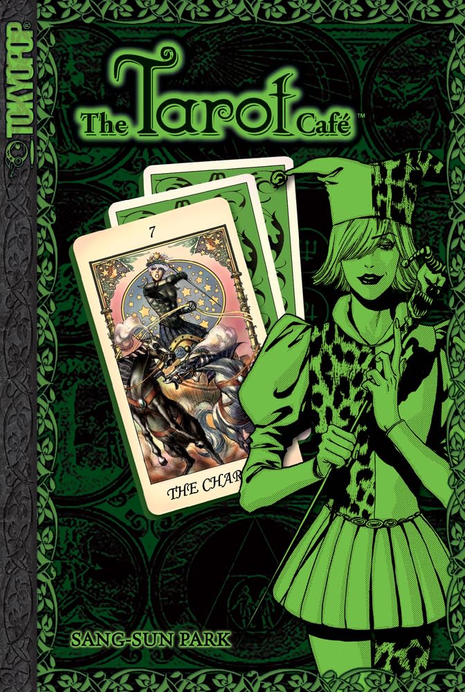 The Tarot Cafe, Volume 7 (7) (The Tarot Cafe manga),New