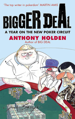 Bigger Deal: A Year on the 'New' Poker Circuit,Used