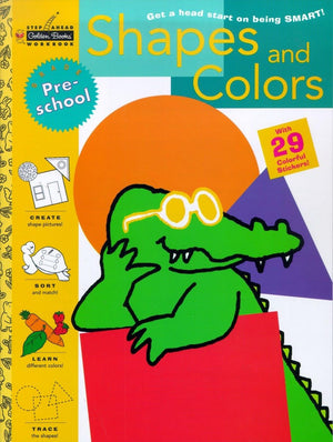 Shapes And Colors (Preschool) (Step Ahead)-used
