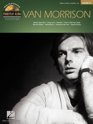 Van Morrison Piano Playalong Volume 72 Book/Online Audio (Hal Leonard Piano Playalong, 72),Used