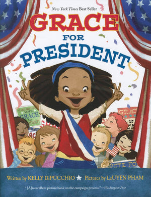 Grace for President (Grace for President, 1),New
