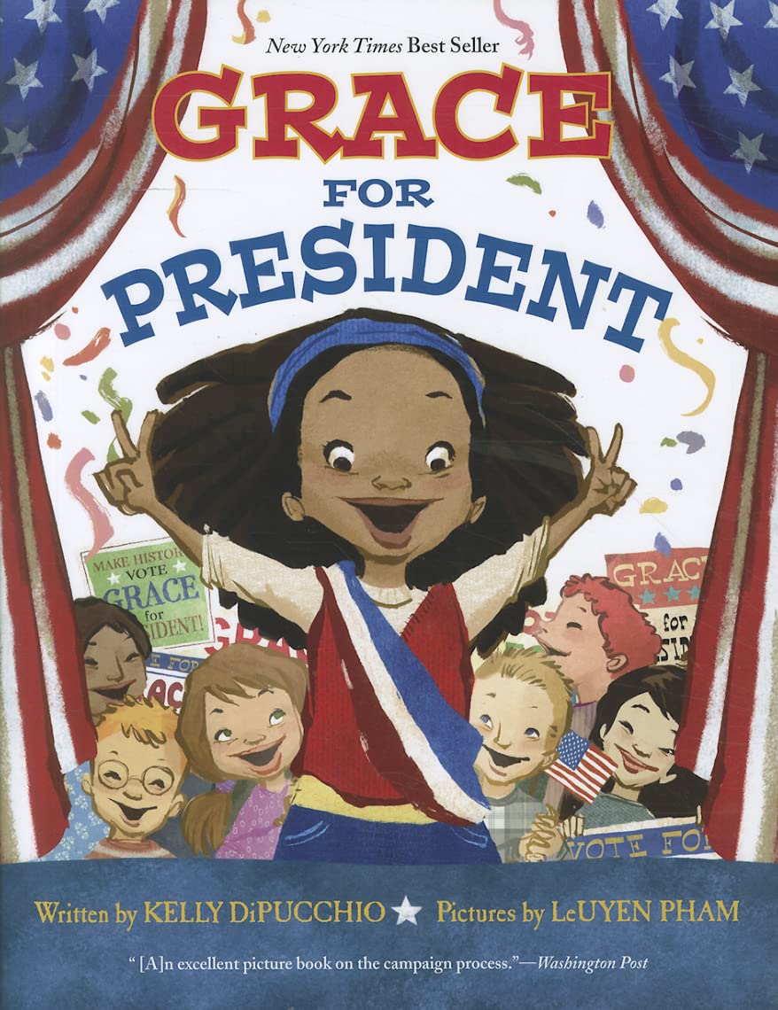 Grace for President (Grace for President, 1),New