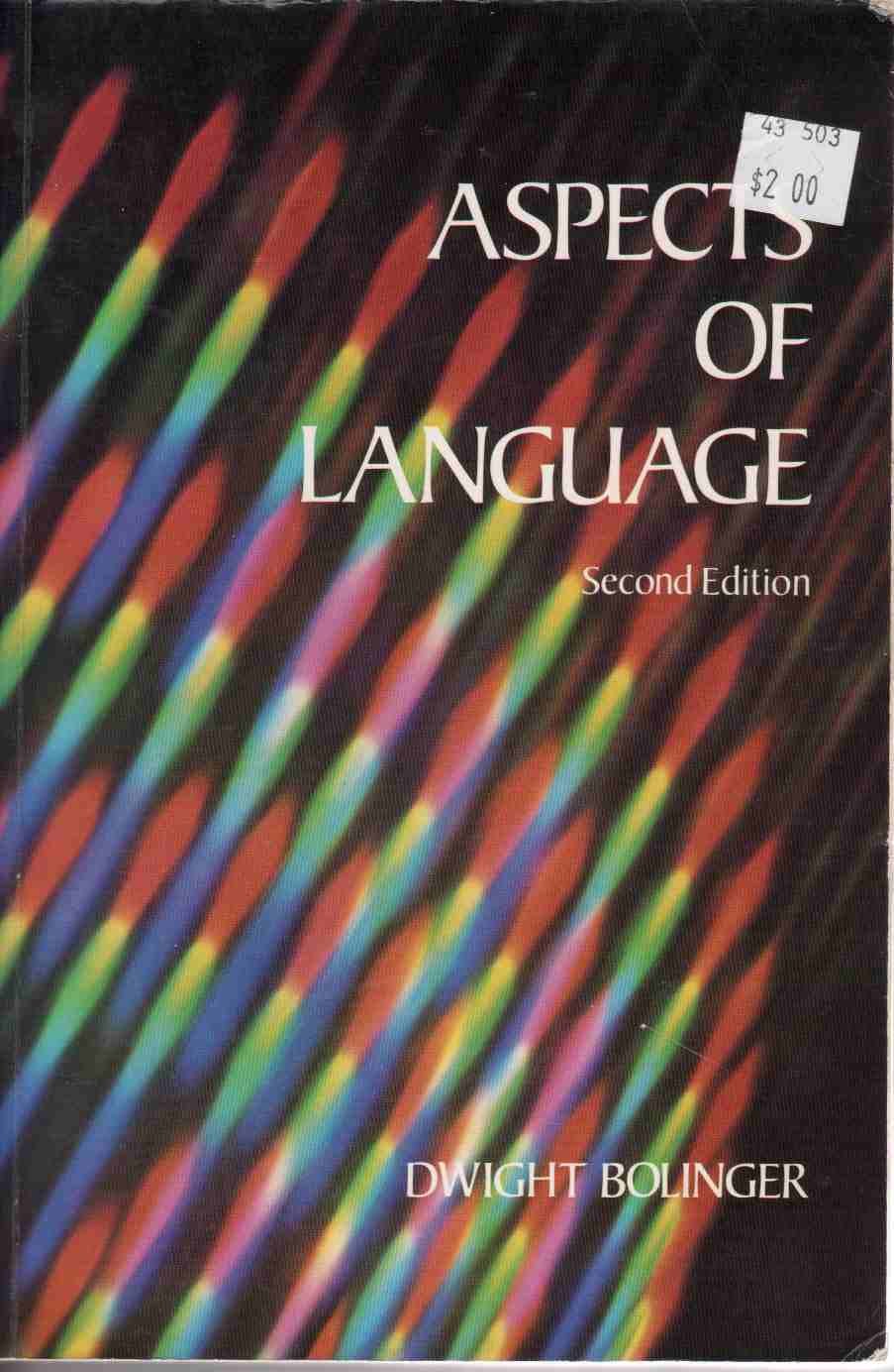 Aspects Of Language-used