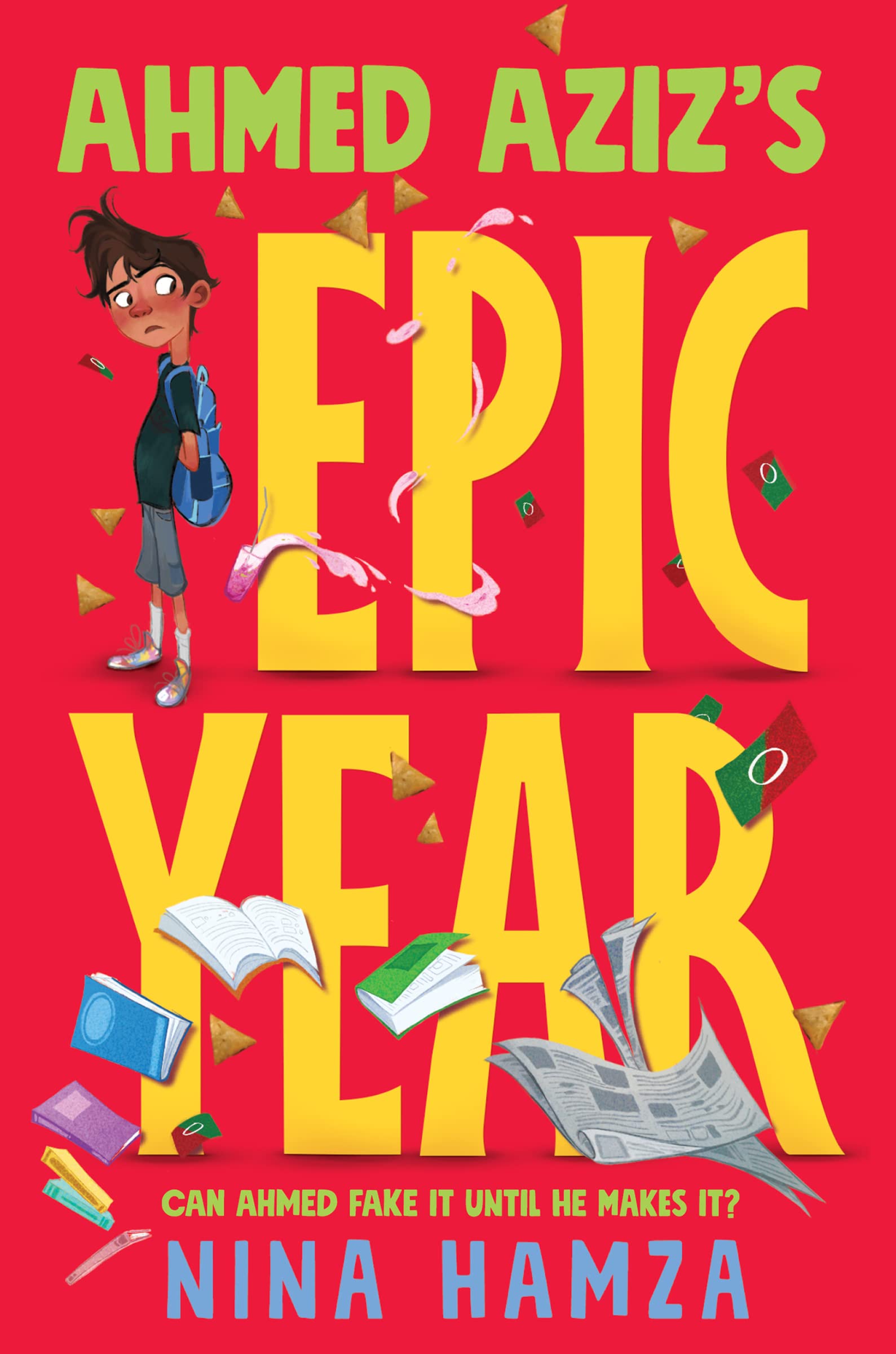 Ahmed Azizs Epic Year,Used