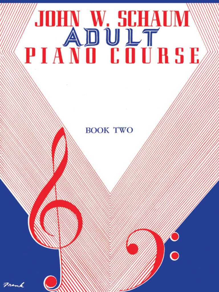 Adult Piano Course, Bk 2 (John W. Schaum Adult Piano Course, Bk 2),New