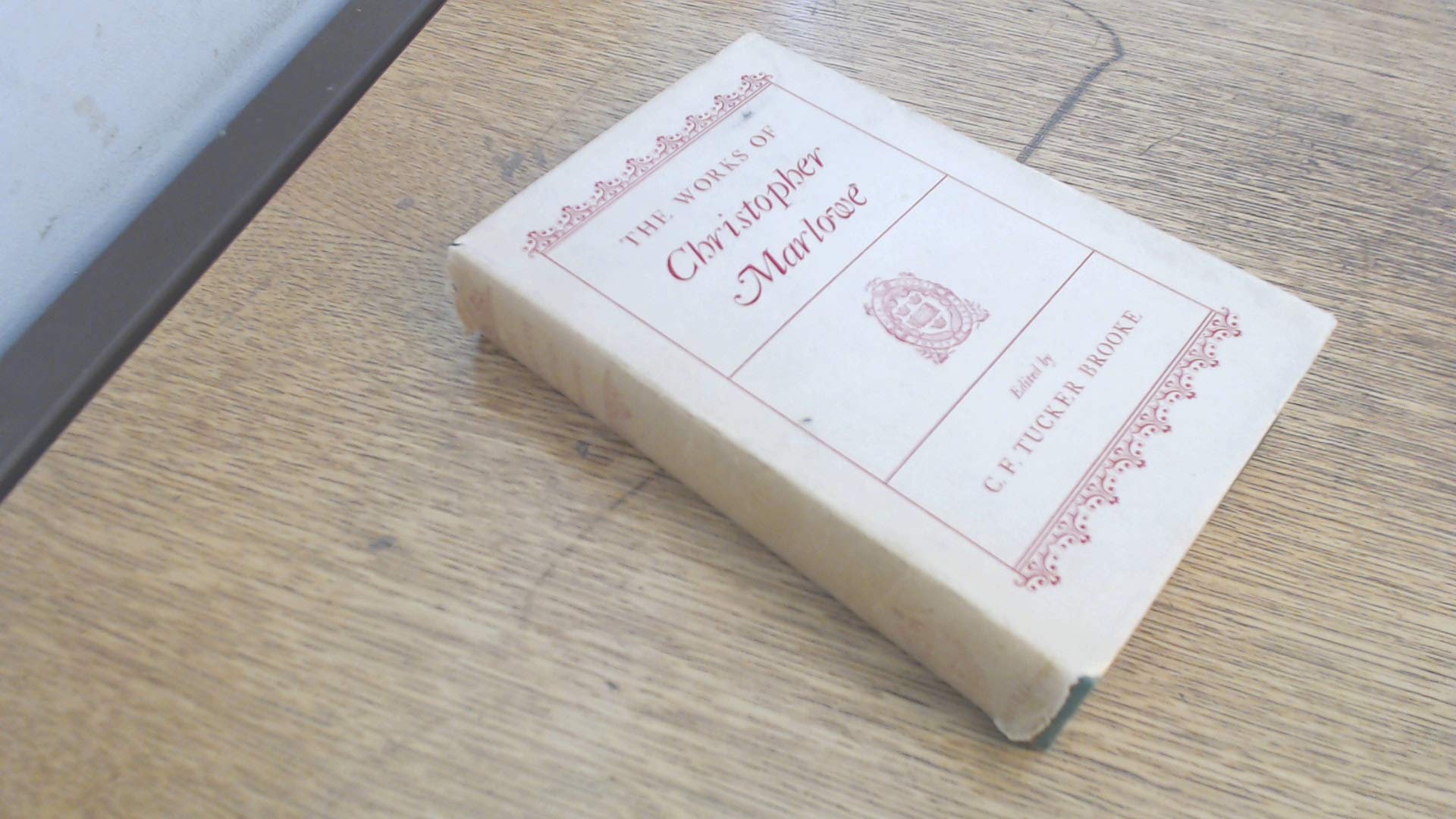 The Life of Marlowe and the Tragedy of Dido Queen of Carthage (Works and Life of Christopher Marlowe Ser.),Used