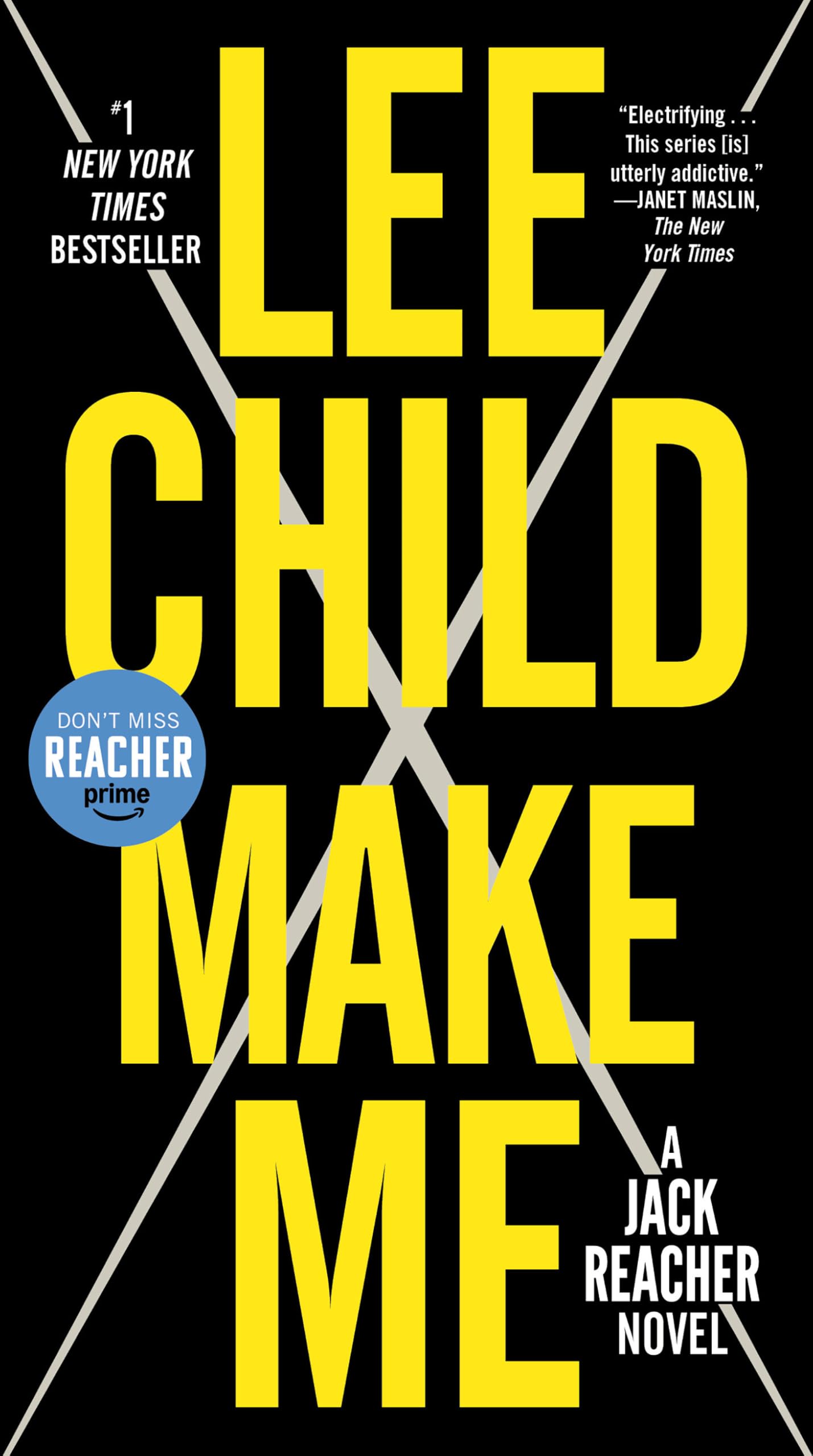 Make Me (Jack Reacher),New