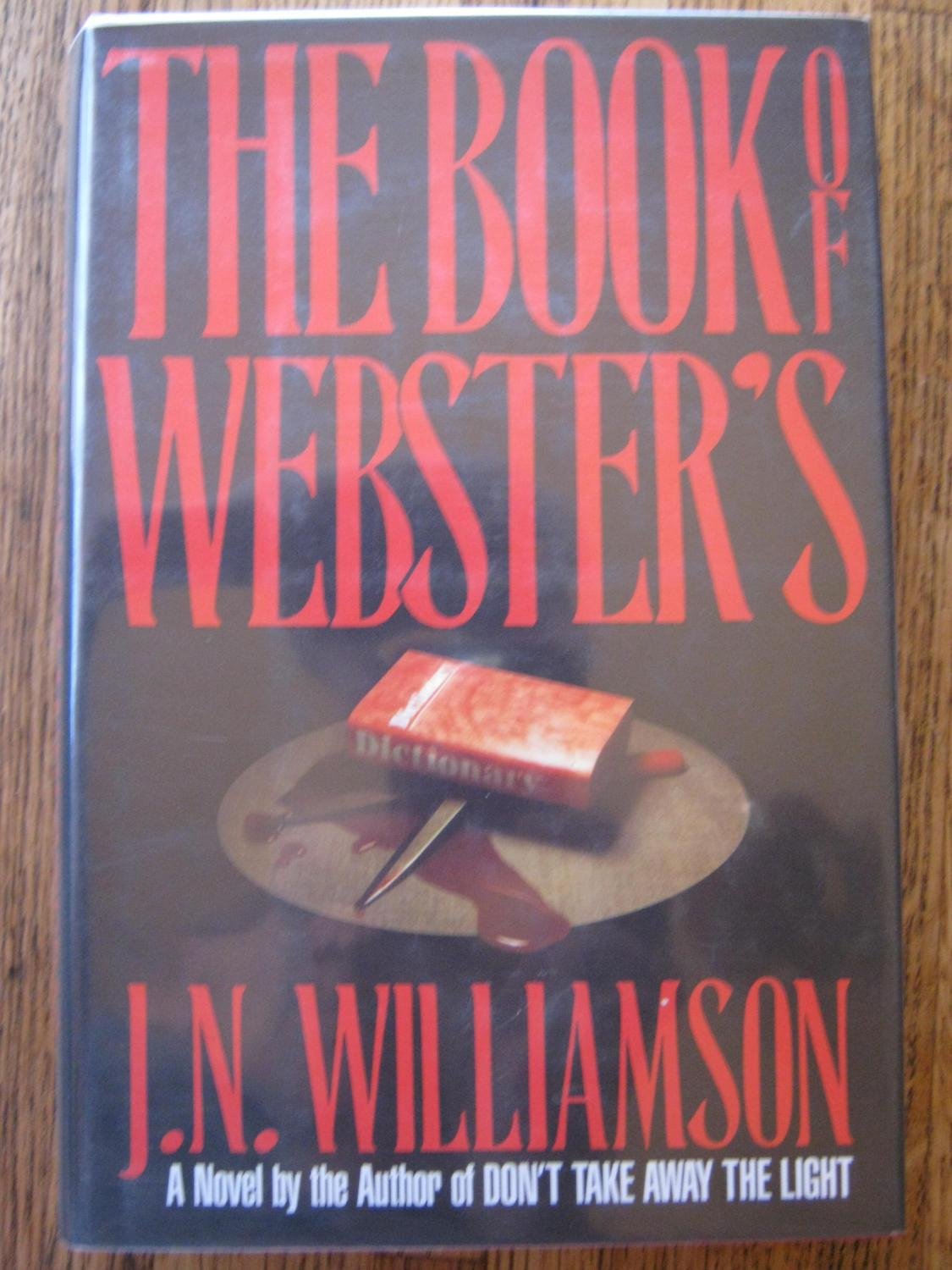 The Book of Webster's,Used