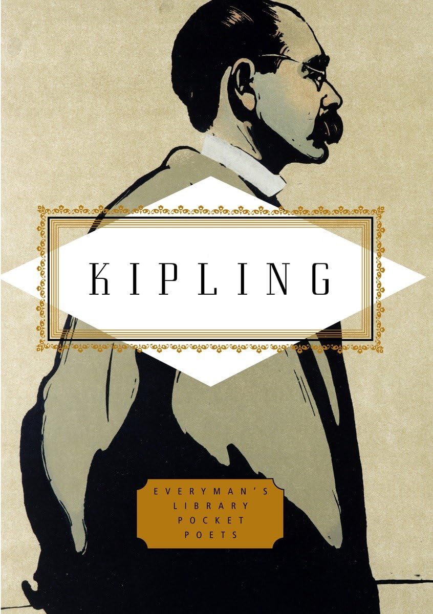 Kipling: Poems: Edited by Peter Washington (Everyman's Library Pocket Poets Series),Used