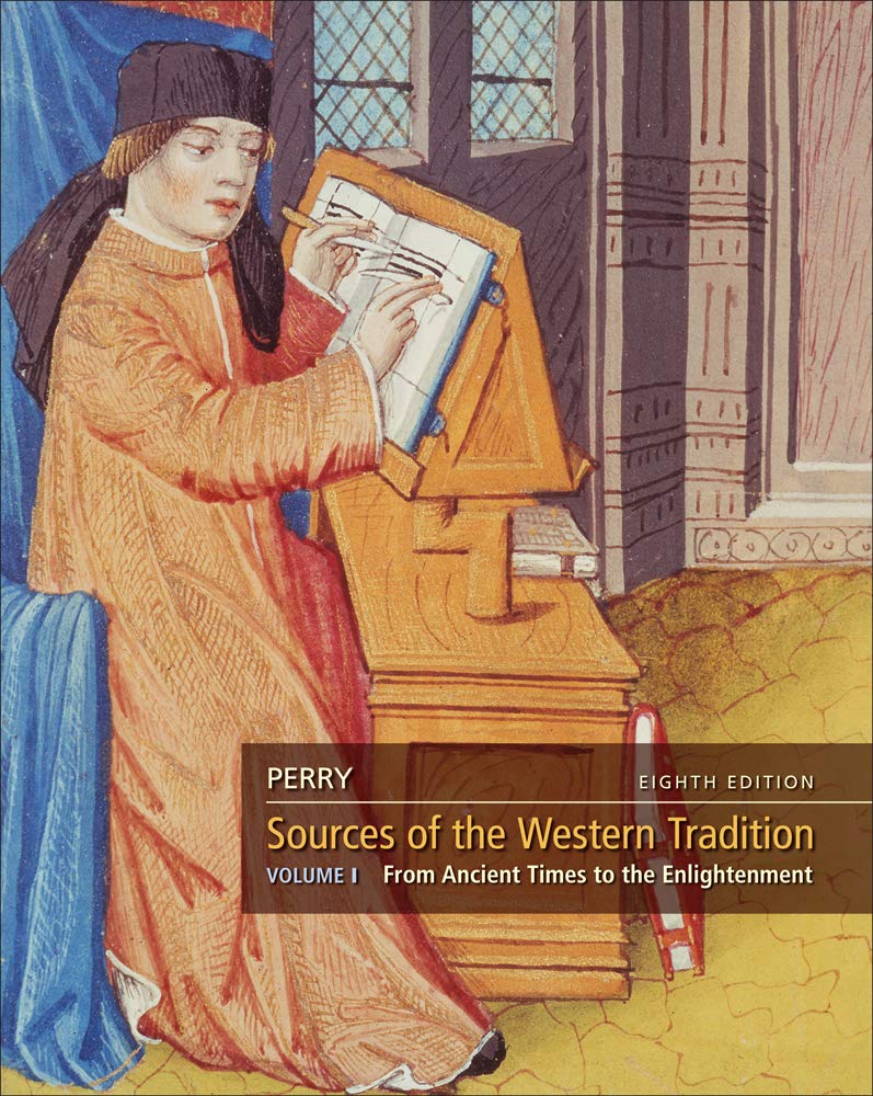 Sources of the Western Tradition: From Ancient Times to the Enlightenment: 1,Used