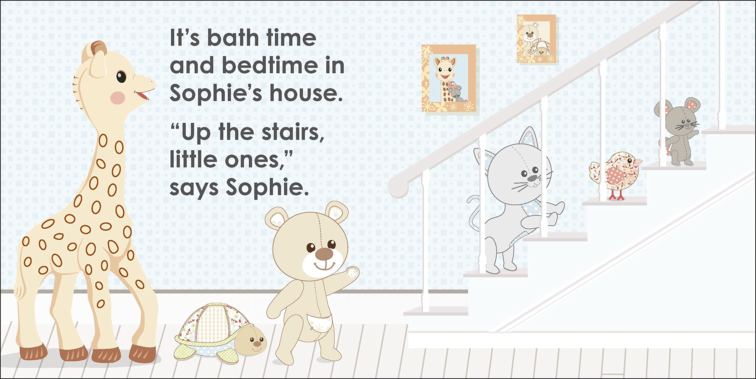 Sophie la Girafe: Good Night, Sophie: A touch and feel book,Used