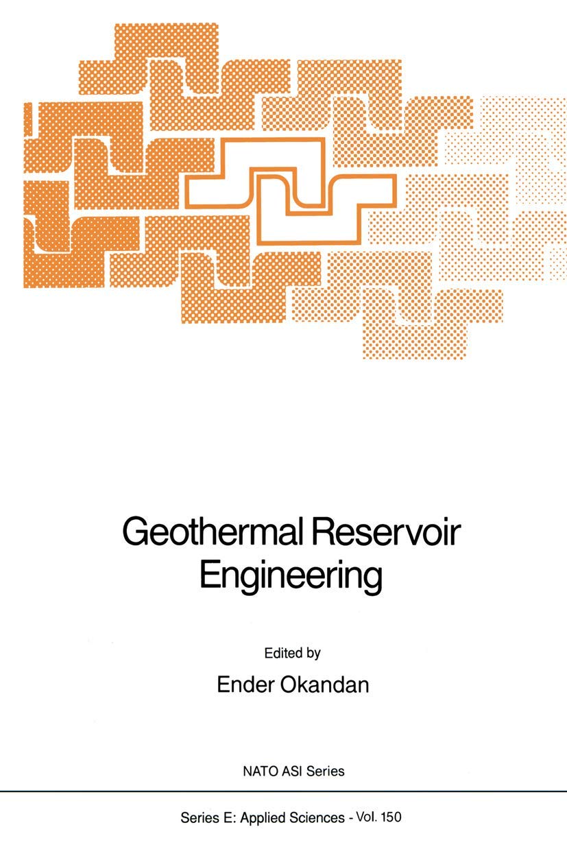 Geothermal Reservoir Engineering (NATO Science Series E:, 150),Used