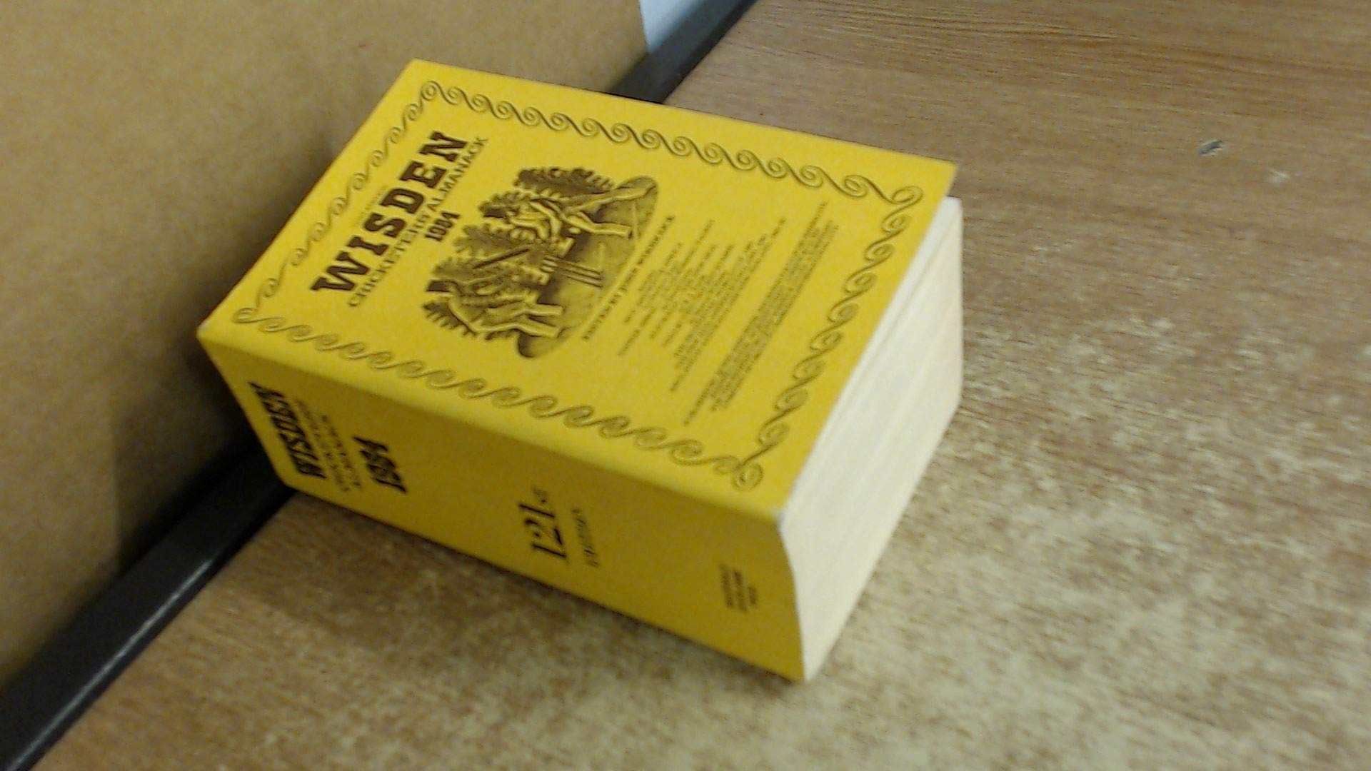 Wisden Cricketers' Almanack 1984,Used