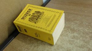Wisden Cricketers' Almanack 1984,Used