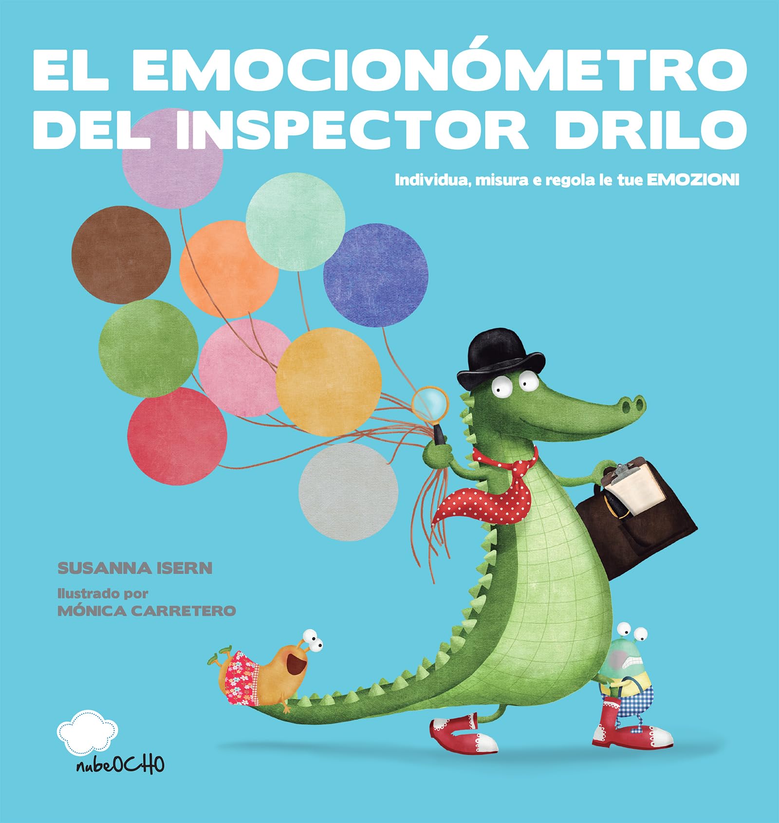 El emocionmetro del inspector Drilo (Spanish Edition),Used