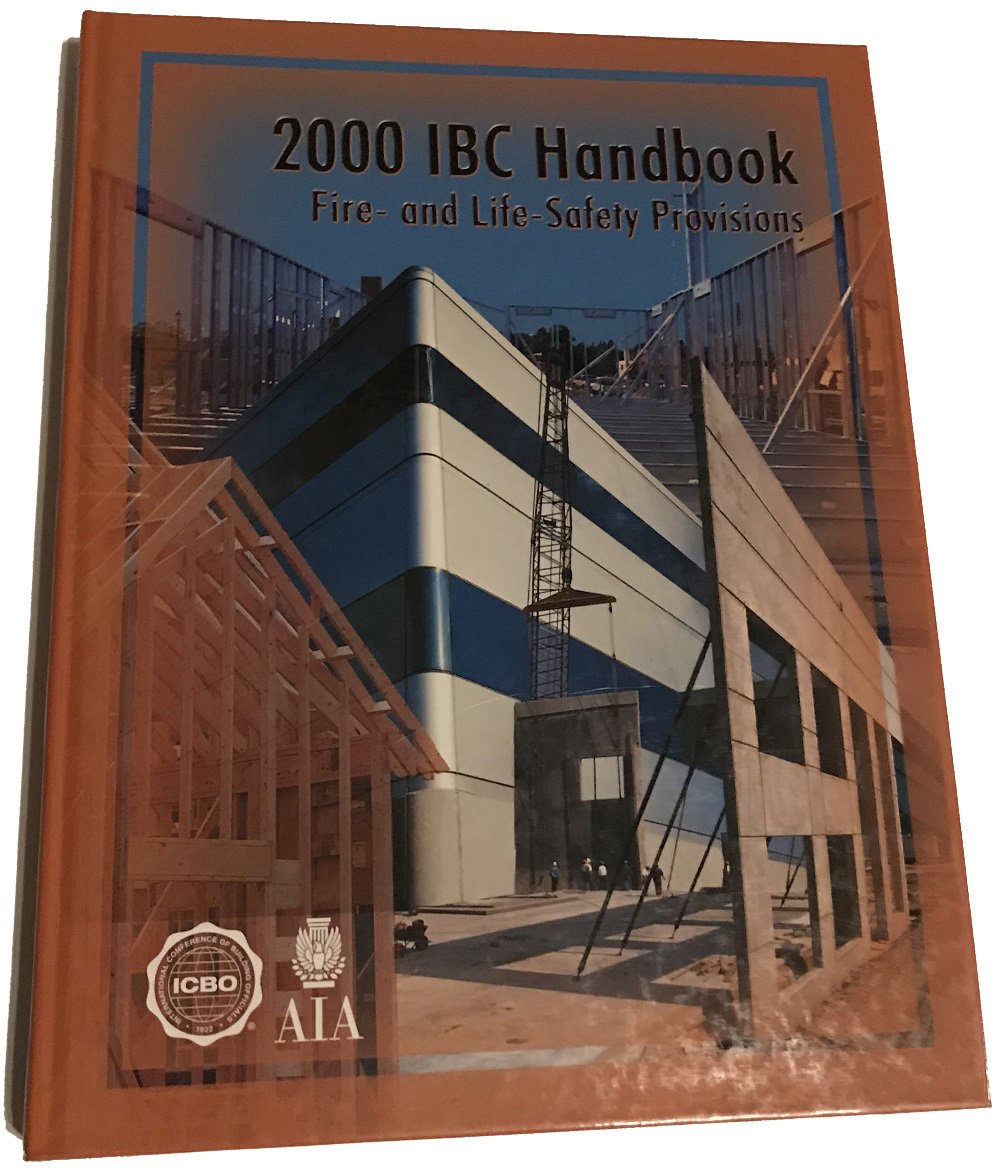 2000 IBC Handbook: Fire and Life Safety Provisions,Used