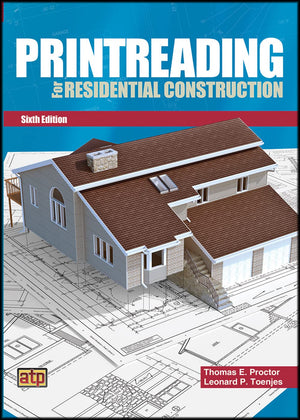 Printreading for Residential Construction,Used