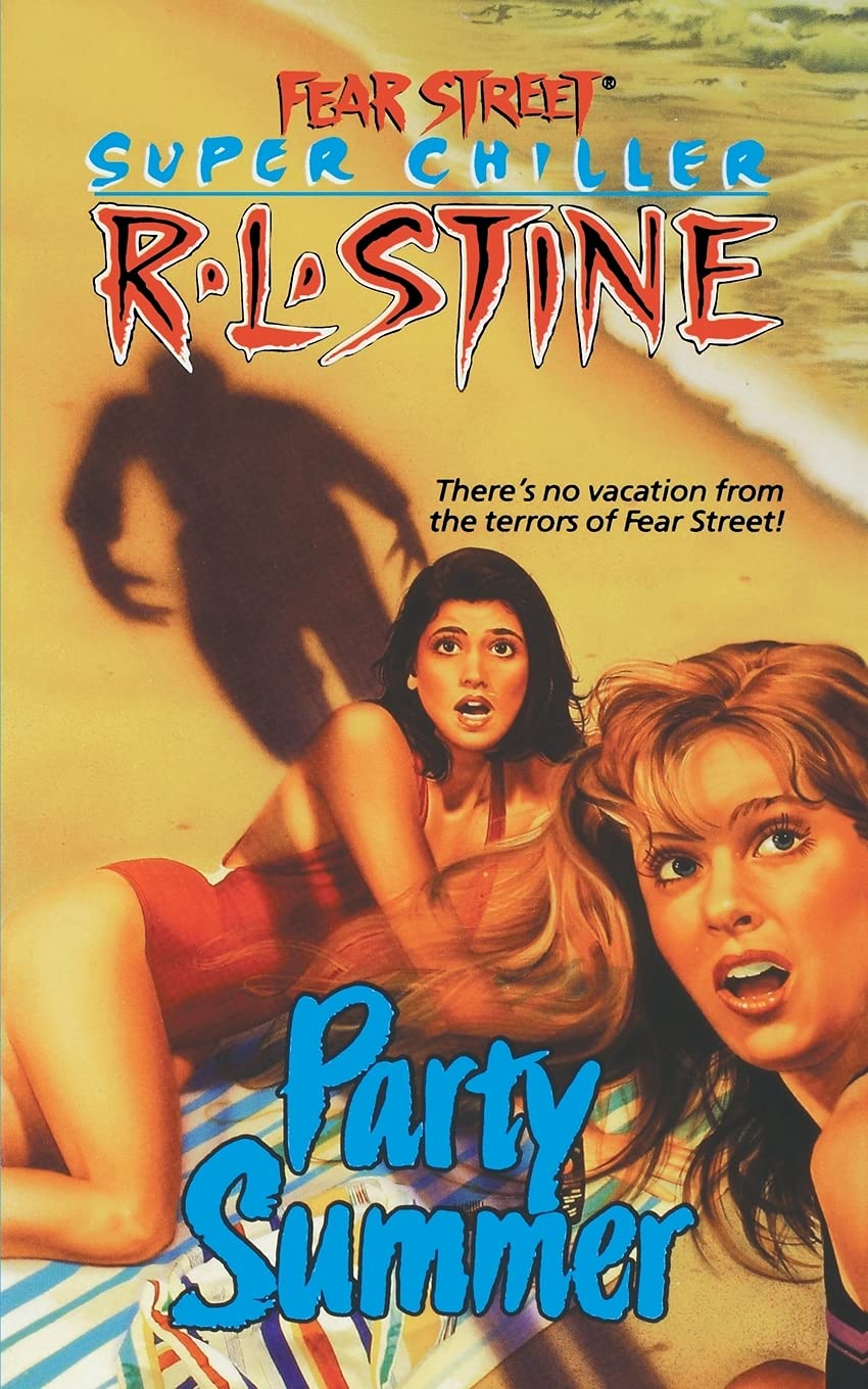 Party Summer (Fear Street Super Chillers, No. 1),Used