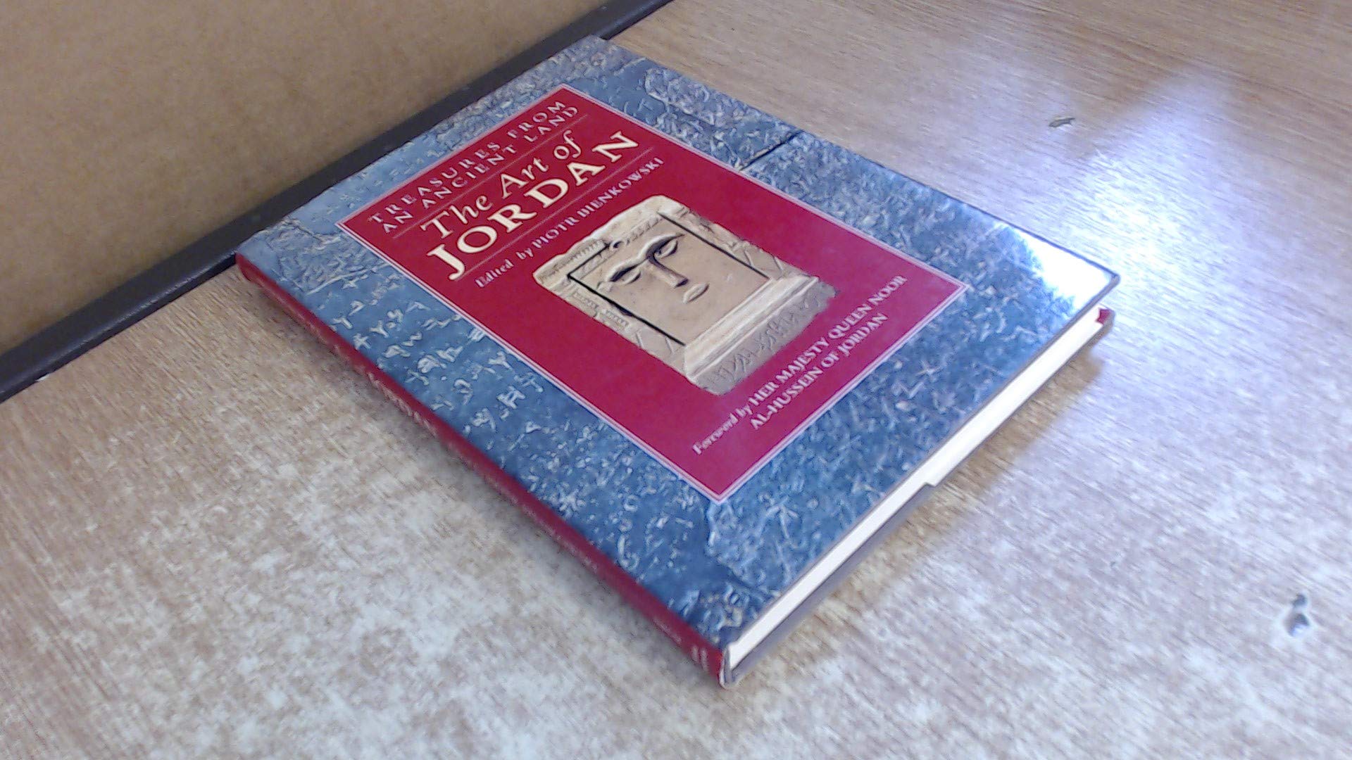 Treasures from an Ancient Land: The Art of Jordan,Used