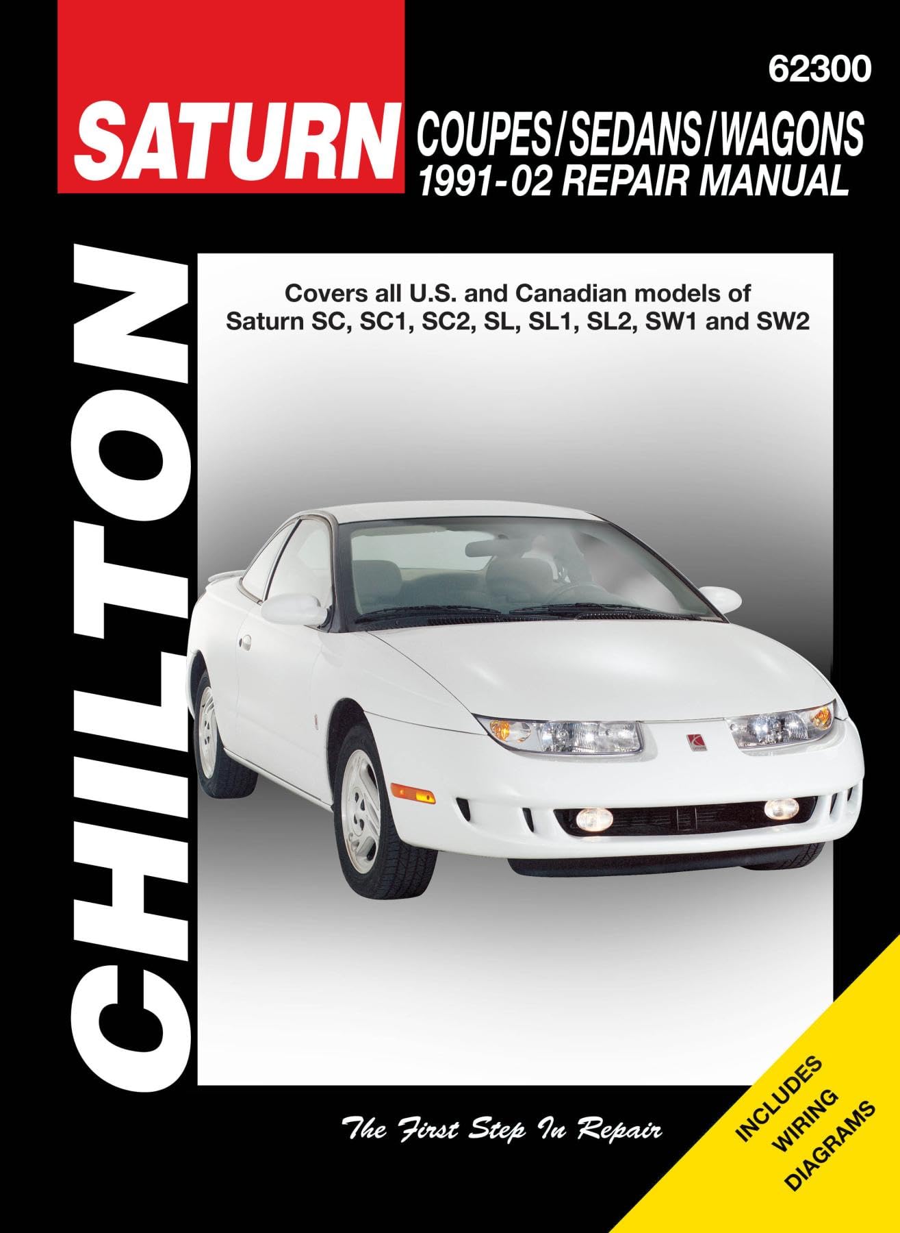 Saturn Sseries Coupes/Sedans/Wagons 19912002 Repair Manual (Haynes Repair Manuals),Used