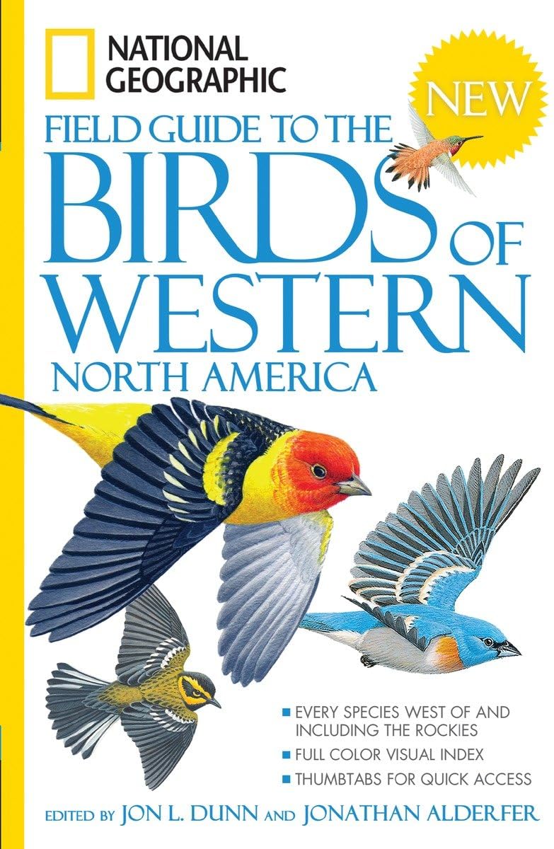 National Geographic Field Guide to the Birds of Western North America,Used