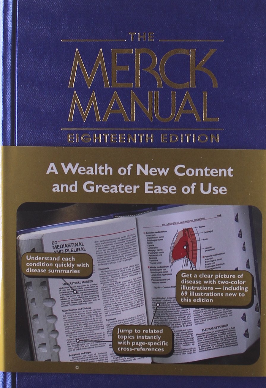 The Merck Manual Of Diagnosis And Therapy, 18Th Edition