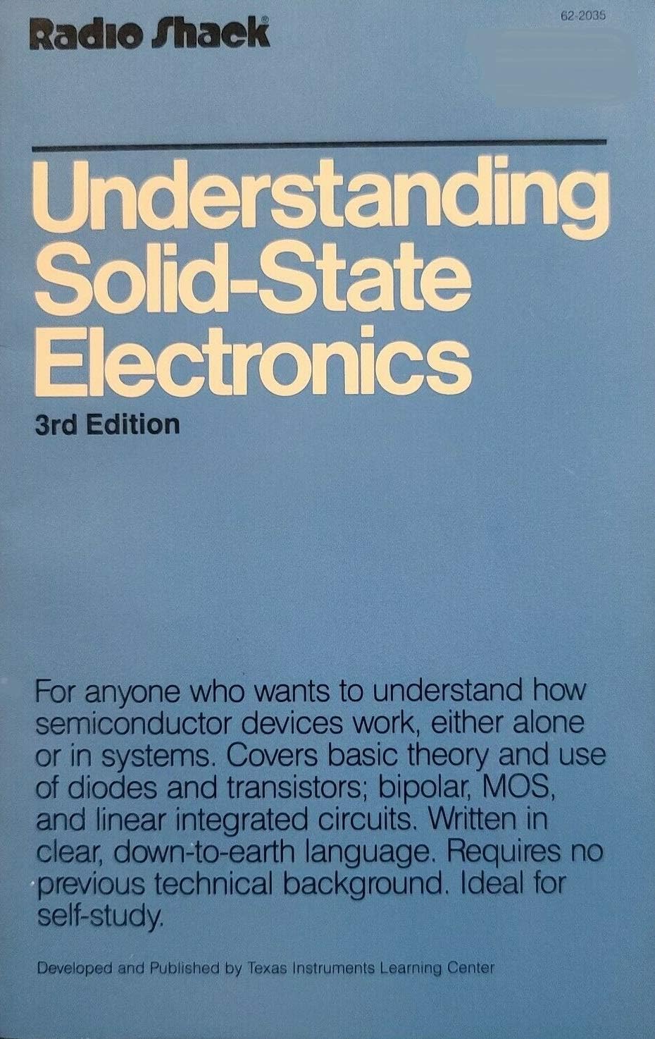 Understanding SolidState Electronics: A SelfTeaching Course in Basic Semiconductor Theory (Understanding series),Used
