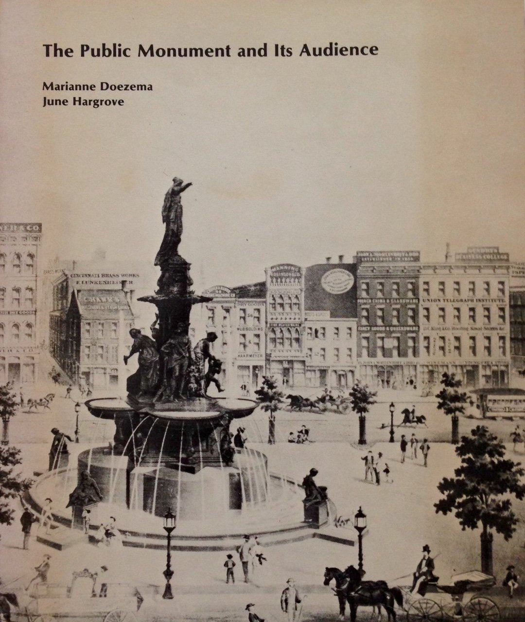The Public Monument and Its Audience,Used