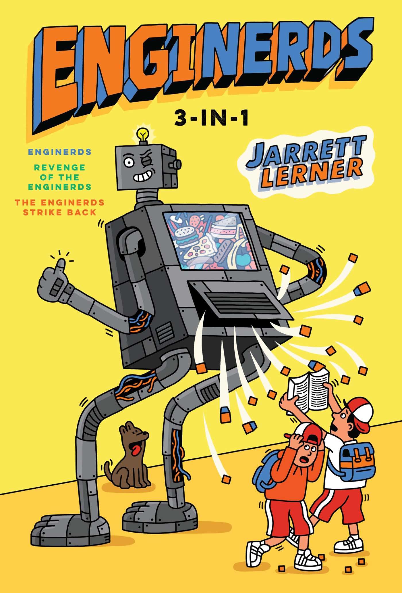 Enginerds 3In1: Enginerds; Revenge Of The Enginerds; The Enginerds Strike Back