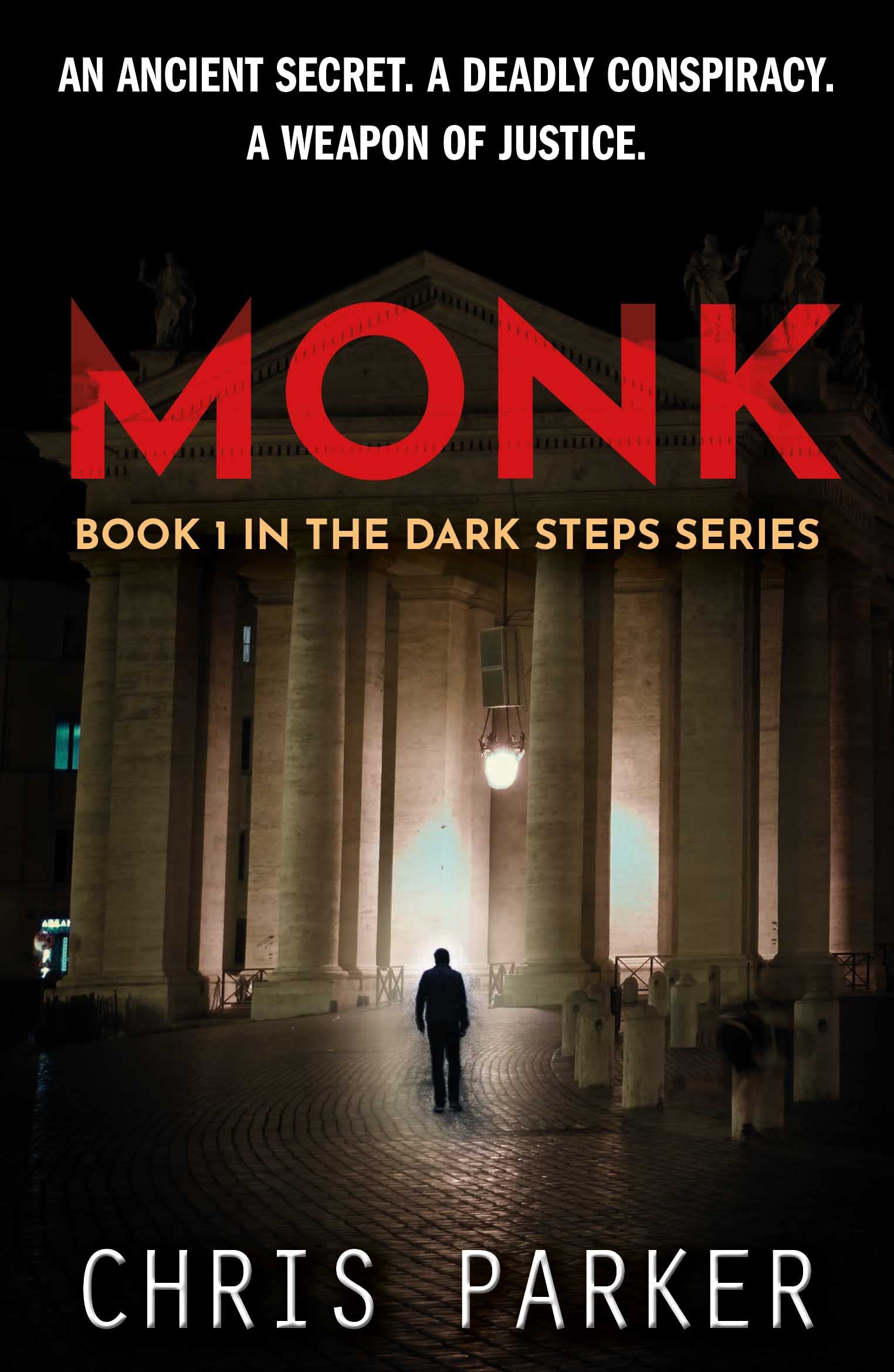 Monk (Dark Steps, 1),Used