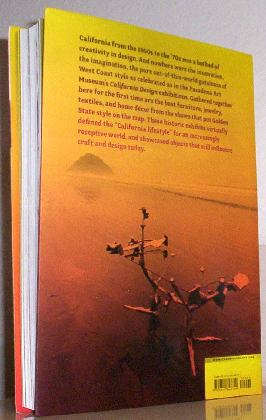 California Design: The Legacy of West Coast Craft and Style,Used