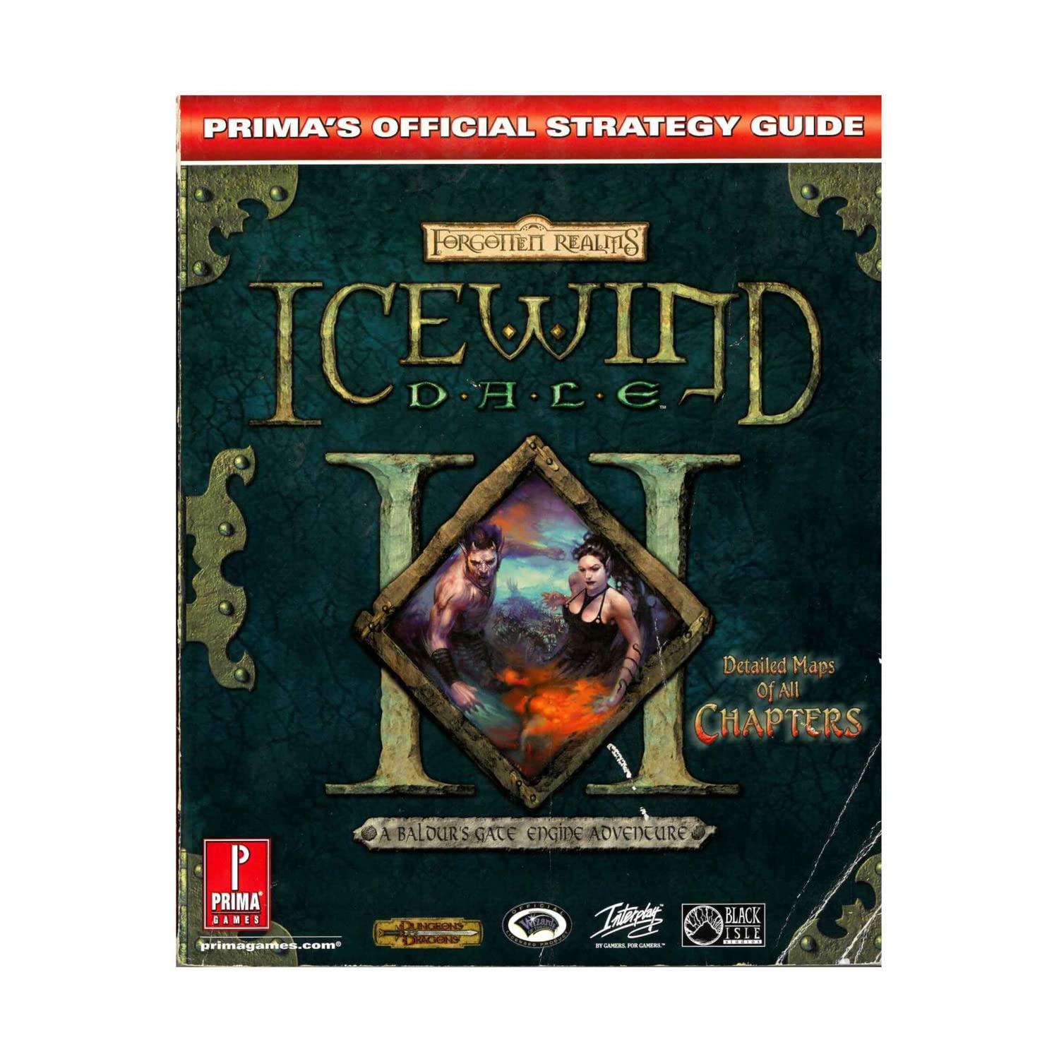 Icewind Dale 2 (Prima's Official Strategy Guide),Used