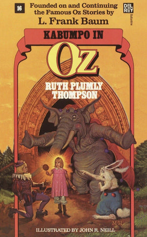 Kabumpo In Oz (Wonderful Oz Books (Paperback))