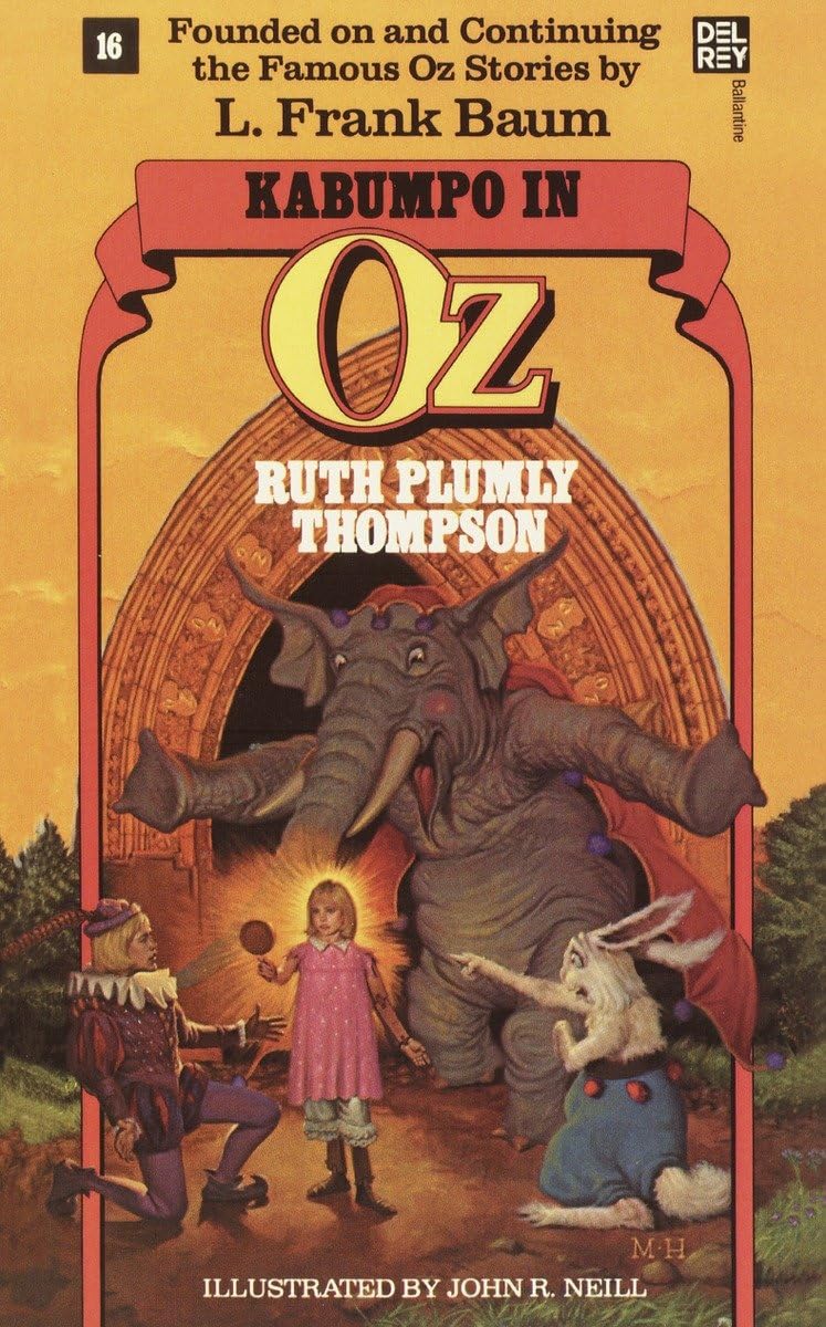 Kabumpo In Oz (Wonderful Oz Books (Paperback))